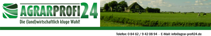 Logo Kopfzeile agrarprofi24 - Die (land)wirtschaftlich kluge Wahl !