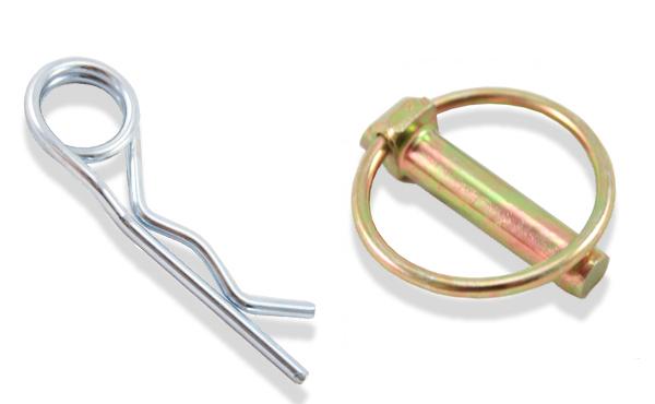 Sicherungssplinte & Klappstecker
