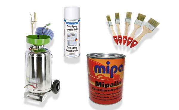 4-in-1 Dickschichtlack Spraydose Nach RAL – Rostschutzlack Für Traktor, Landmaschinen, Metall (Grün)