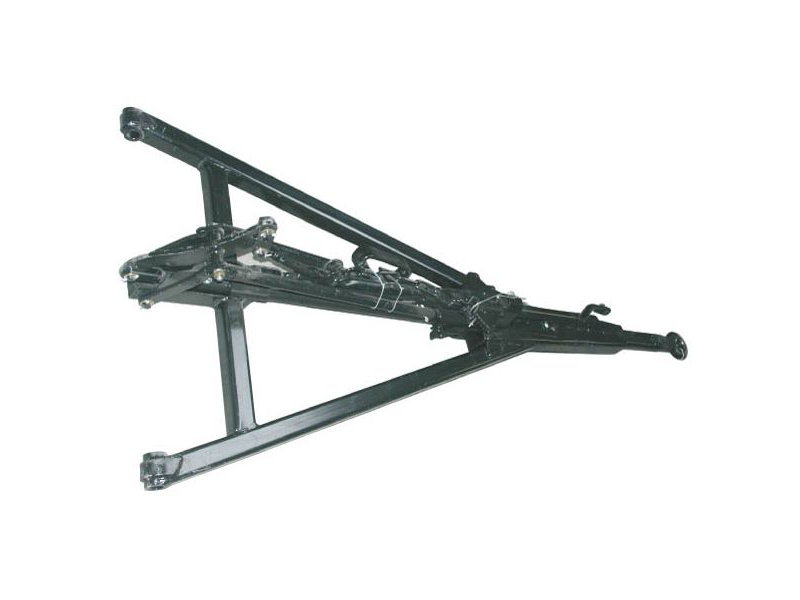 PEITZ Zuggabel mit Auflaufbremse Auflaufeinrichtung AVM 80 1000/70/26